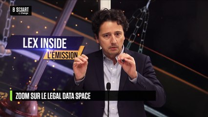 LEX INSIDE - Focus sur le Legal Data Space avec Martin Bussy