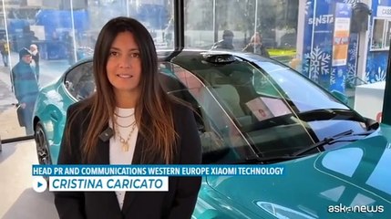 Auto elettrica, ma anche hub di connessione: ecco Xiaomi SU7