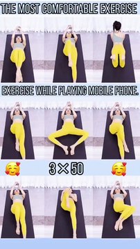 Effective & Easy Exercise For Weight Loss #weightloss #exercise #homegym #foryou #Fitness #fyp
