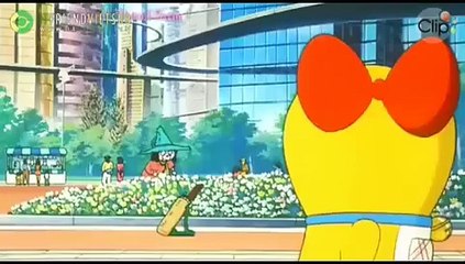 ドラミちゃん青いストローハット