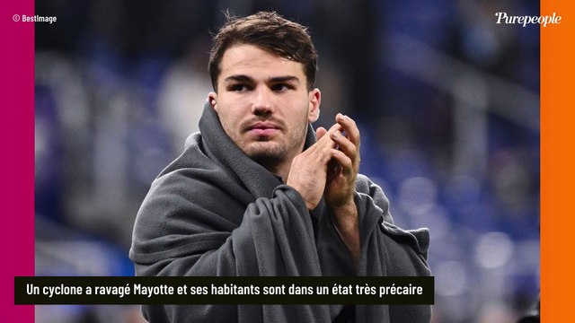 Cyclone Chido à Mayotte : Antoine Dupont, rugbyman au grand cœur, son geste fort pour aider les habitants