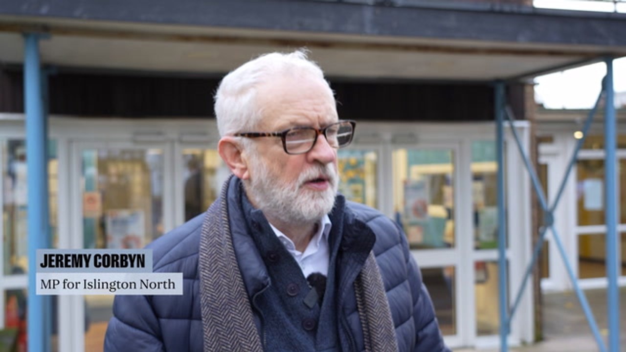 Corbyn: London ‘losing its character  due to vanity project’ skyscrapers