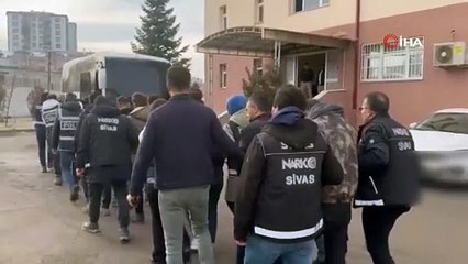 İki ilde narkotik operasyonu: 9 şüpheli tutuklandı