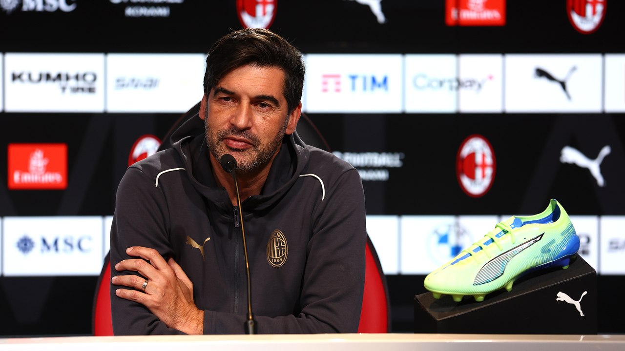 Hellas Verona v AC Milan, Serie A 2024/25: the pre-match press conference