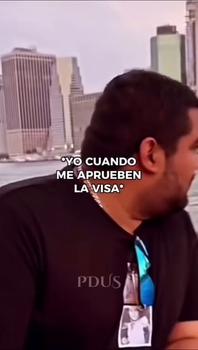 Yo cuando me aprueben la visa