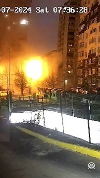 Beylikdüzü'ndeki doğalgaz patlamasında şok detay! Kapıcının ailesi olaydan bir gün önce binayı terk etmiş