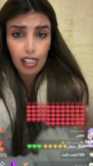 رد صارم من نورة الدوسري لسلطان العنزي بعد خلافهم