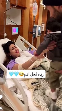 تفاصيل ولادة فرح الهادي لطفلها الثاني