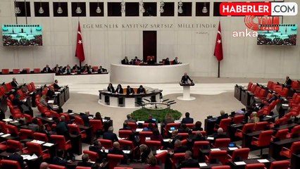 TBMM Genel Kurulu... CHP'li Aşkın Genç: "Özel Tüketimden Alınan Vergi, Gelirin Aslan Payını Oluşturuyor"