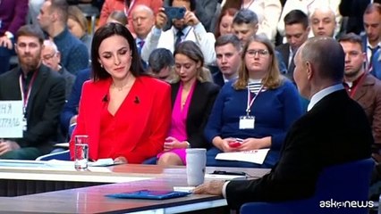 Putin: "Avremmo dovuto lanciare prima l'offensiva in Ucraina"