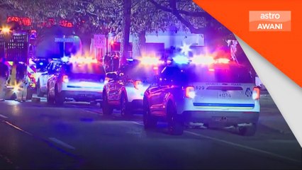 Seorang lelaki terkorban dalam insiden tembakan bersasar