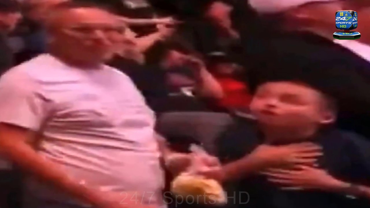 Eagle-Eyed MMA Fans Spot Shocking Crowd Incident after Brutal KO at UFC Tampa