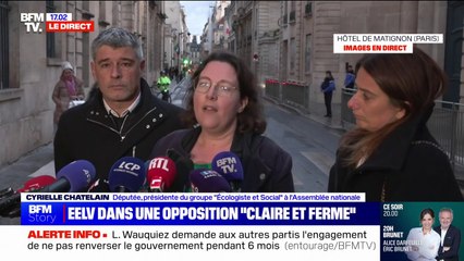Compromis sur la réforme des retraites: "Nos électeurs ne veulent pas des miettes", indique Cyrielle Chatelain (les Écologistes)