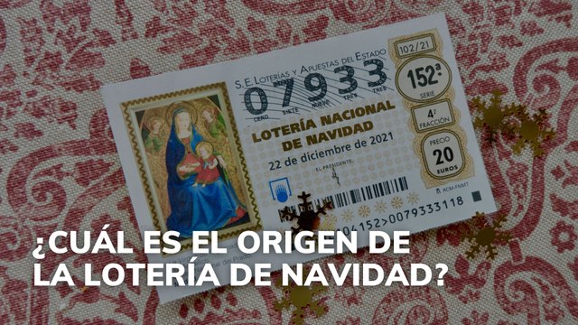 ¿Cuál es el origen de la Lotería de Navidad?