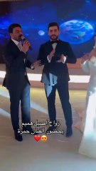 كواليس وأجواء حفل زفاف أصيل هميم