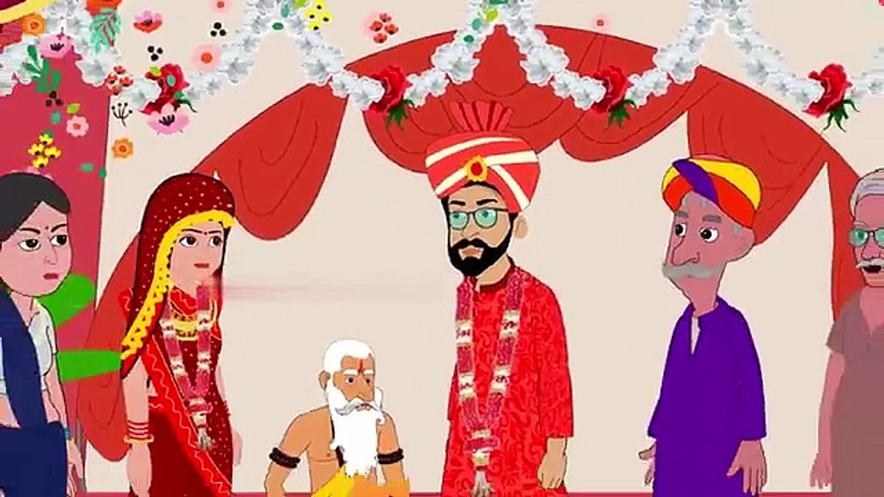 गरीब घर की बेटी - Kahani _ Hindi Kahaniya _ Bedtime Moral Stories _ Hindi Fairy Tales _ Funny Story(360P)