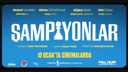 ŞamPİYONlar | Fragman