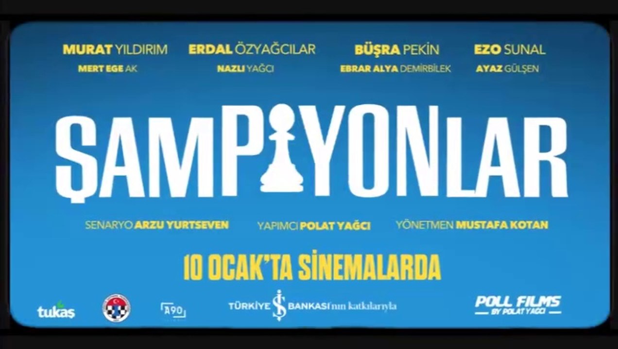 ŞamPİYONlar | Fragman