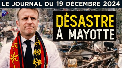 Après Chido, Macron : double peine pour Mayotte ? - JT du jeudi 19 décembre 2024