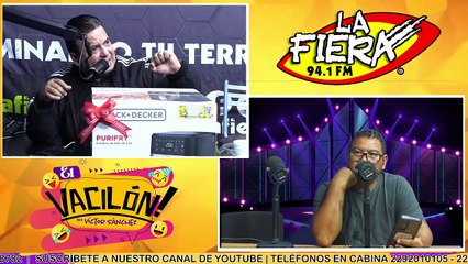 El Vacilón con Víctor Sánchez!!! (101)