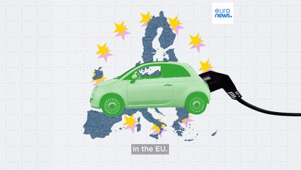 Slowly but surely? Nearly half of EU's new cars in 2023 were hybrid and electric