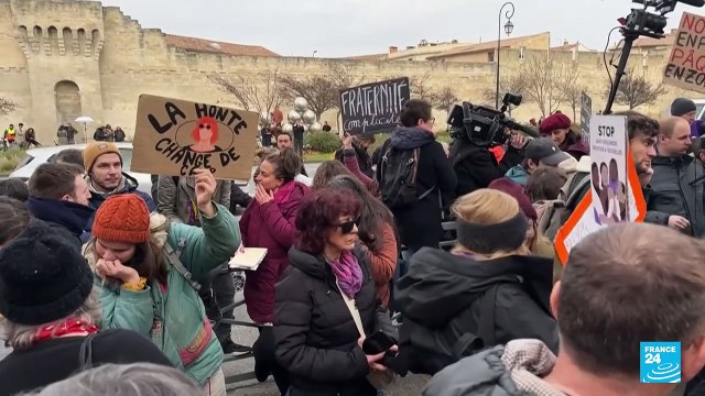 Pienso en todas las víctimas no reconocidas : Gisèle Pelicot tras sentencias en Aviñón