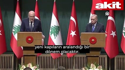 Lübnan Başbakanı Mikati: Önce Allah'a sonra Türkiye'ye...