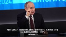 Putin concede tradicional entrevista coletiva de fim de ano e fala de Síria, Ucrânia, Trump...