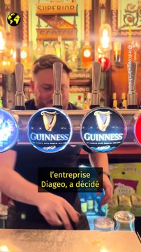 Au Royaume-Uni, la pénurie de Guinness affole les pubs