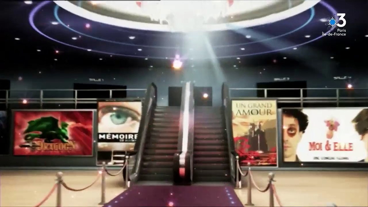 Le générique du "Cinéma de minuit" sur France 3 avec la voix de Patrick Brion