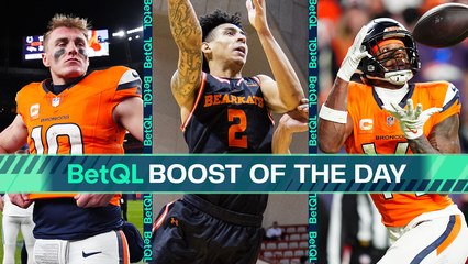 BetQL Boost of the Day: Insights on Bo Nix