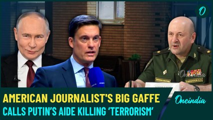 Putin Thanks NBC Reporter for Revealing Ukraine’s Killing of Russian General as Terrorism | Watch