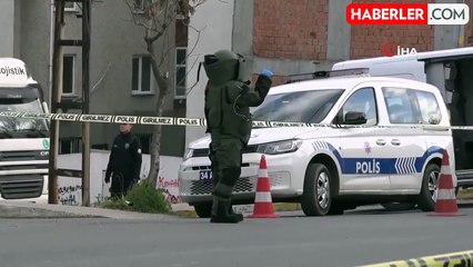 İstanbul'da paniğe neden olan 'bomba' süs eşyası çıktı