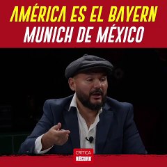 América es el nuevo Bayern München de México