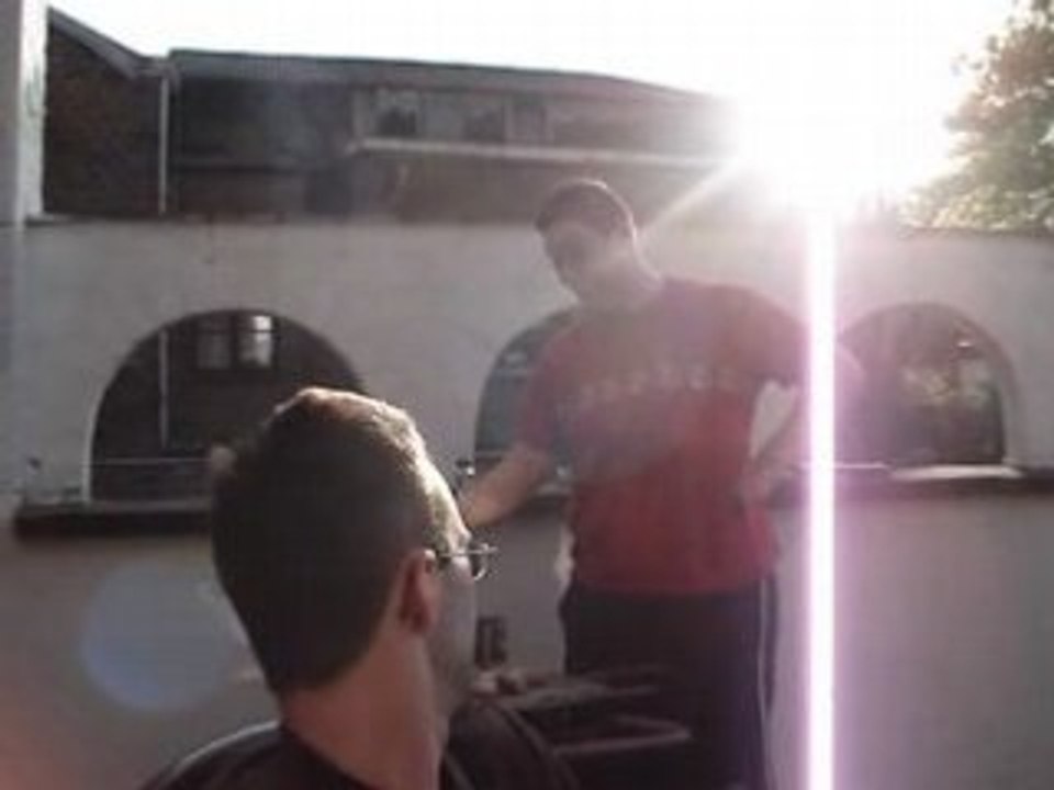 barbec chez les fille 2