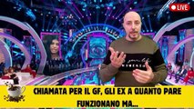 Chiamata per il GF, gli ex a quanto pare funzionano ma...