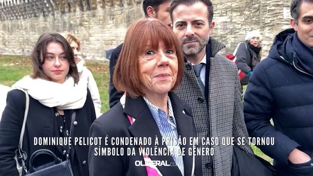 Dominique Pelicot é condenado à prisão em caso que se tornou símbolo da violência de gênero