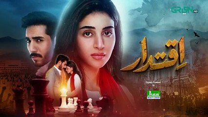 Iqtidar Episode 28 Teaser  19th December 2024 - Green TV Entertainment