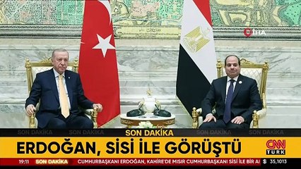 SON DAKİKA | Cumhurbaşkanı Erdoğan'dan peşe peşe kritik görüşmeler! Suriye ve Gazze diplomasisi