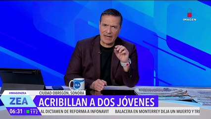 Sicarios acribillan a balazos a dos jóvenes en Ciudad Obregón, Sonora