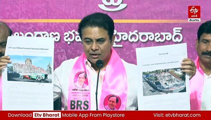'నేను ఏ తప్పు చేయలేదు భయపడేది లేదు - న్యాయపరంగా ఏం చేయాలో అది చేస్తాం : కేటీఆర్