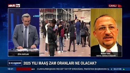 2025 yılı maaş zam oranları ne olacak?