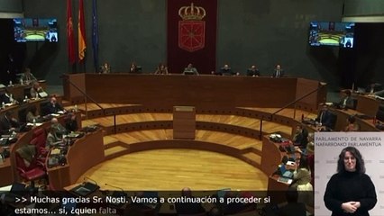 Hualde retrasa la votacion para aprobar los presupuestos de Navarra