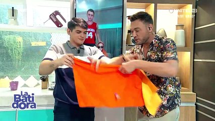 Baloncesto humano, el desafío de TikTok al que se enfrentaron Moira Armella y Agustín Belforte