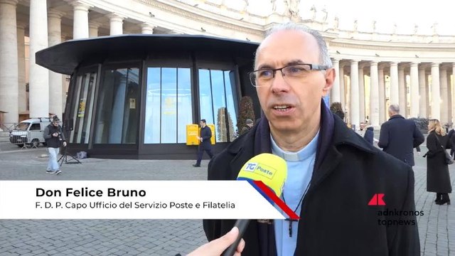 Don Felice Bruno (Servizio Poste): “Nuovo ufficio postale idoneo e accogliente per tutti i pellegrini”