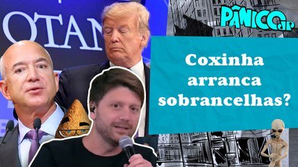 RESENHA ZU E ZUZU: TRUMP X OTAN, GREVE DE TIRAR CABELOS DE BEZOS E COXINHA BANDIDA: JORNAL MODELO?