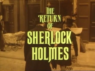 Il ritorno di Sherlock Holmes 1 La casa vuota - 1986