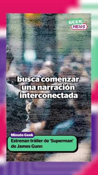 Estrenan primer tráiler de la película de Superman dirigida por James Gunn | Reporte Indigo