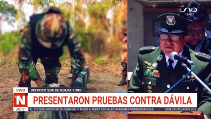 PRESENTAN CUATRO PRUEBAS CONTRA MAXIMILIANO DÁVILA