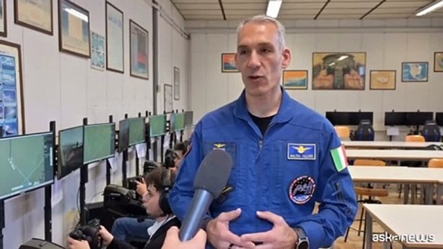 Aeronautica, a Roma gli studenti incontrano l'astronauta Villadei